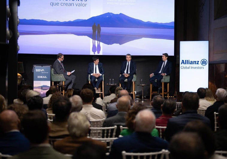 Expertos del BBVA auguran buenas perspectivas económicas y destacan el empuje de la IA